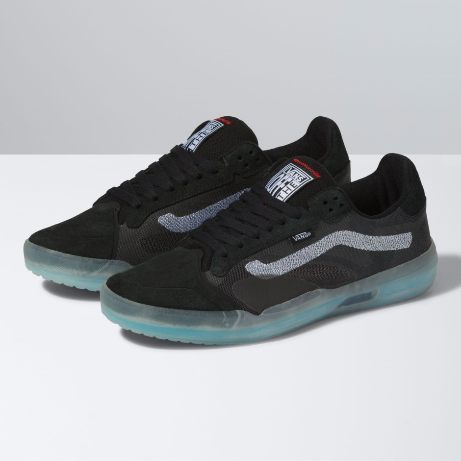 Vans Evdnt Ultimatewaffle גברים שחורים-שחורים-לבנים