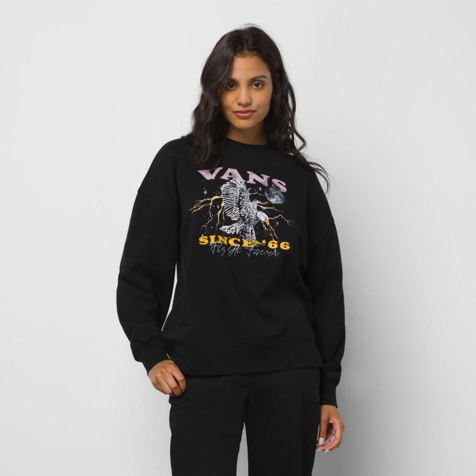 טנדרים Fly High Slow Sweater Team Black