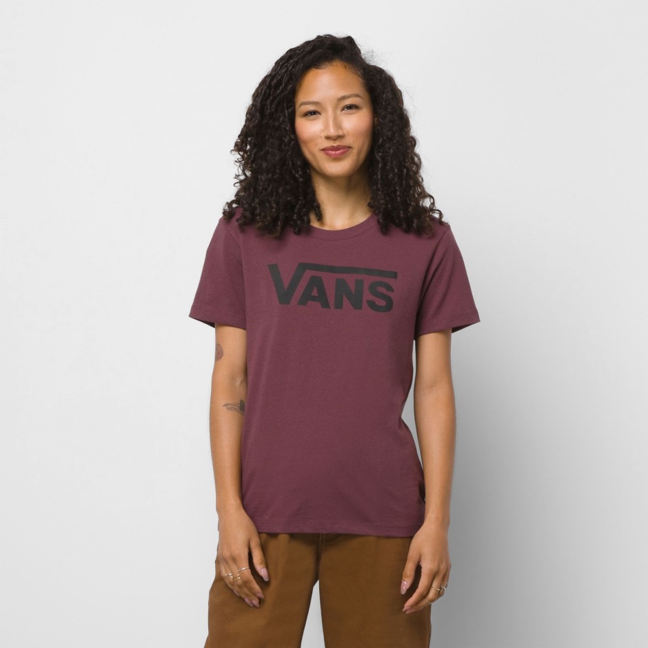 טנדרים מעופפים V Crew Tee Catawba Grape