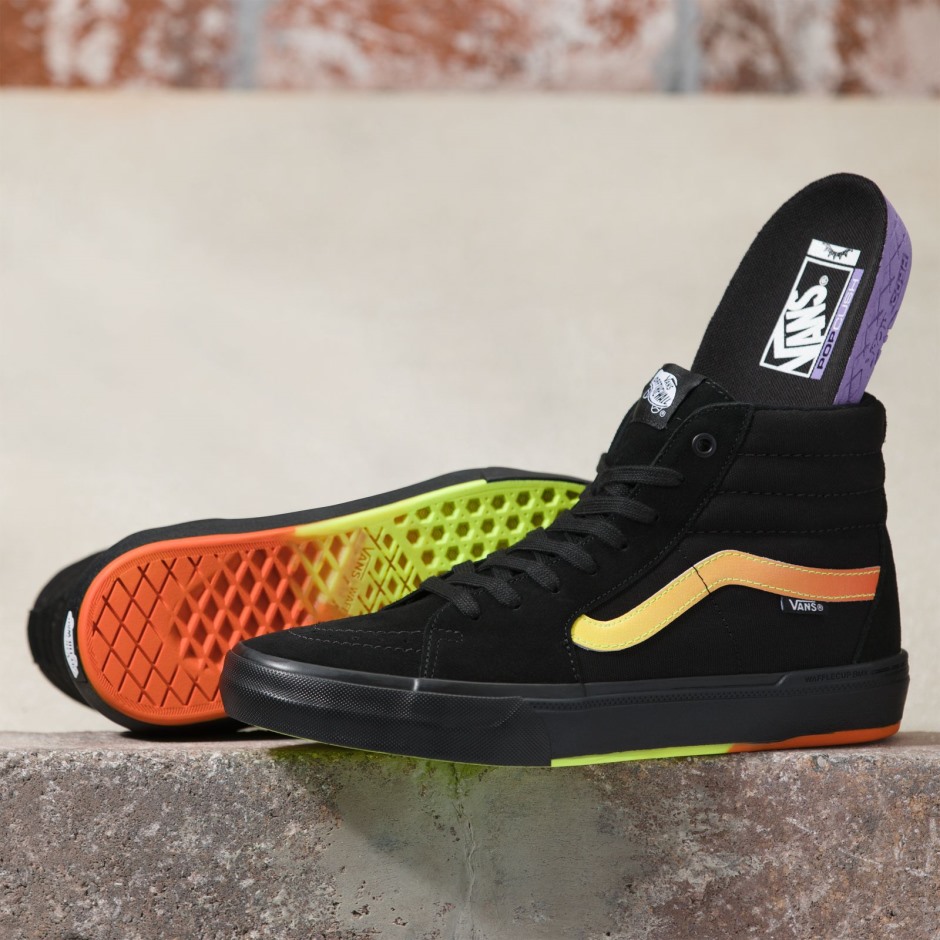 Vans Gradient Bmx Sk8-hi שחור