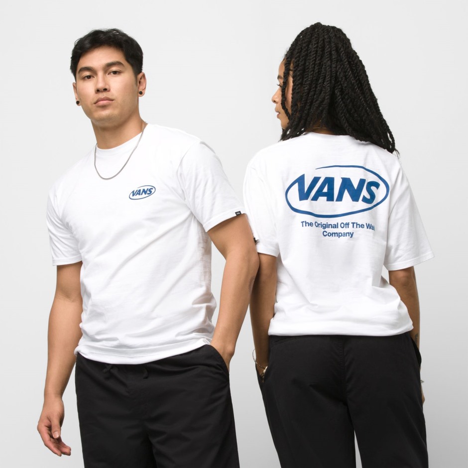Vans Hi Def טריקו מסחרית לבנה
