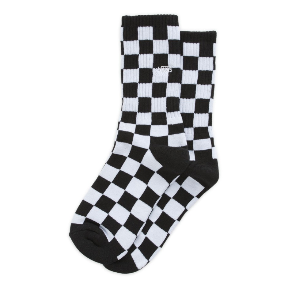 Vans ילדים קבוצת גרב שחמט שחור ולבן