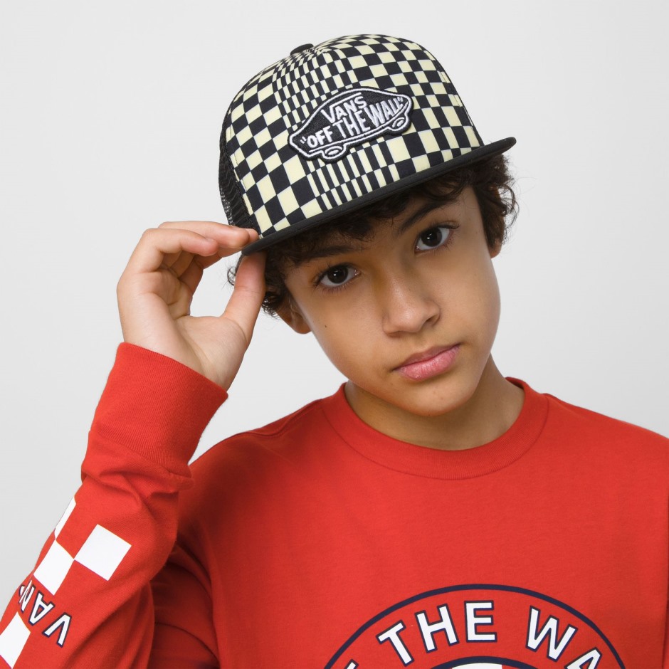 Vans Kids Classic Patch Truer פלוס כובע בננה חיוורת