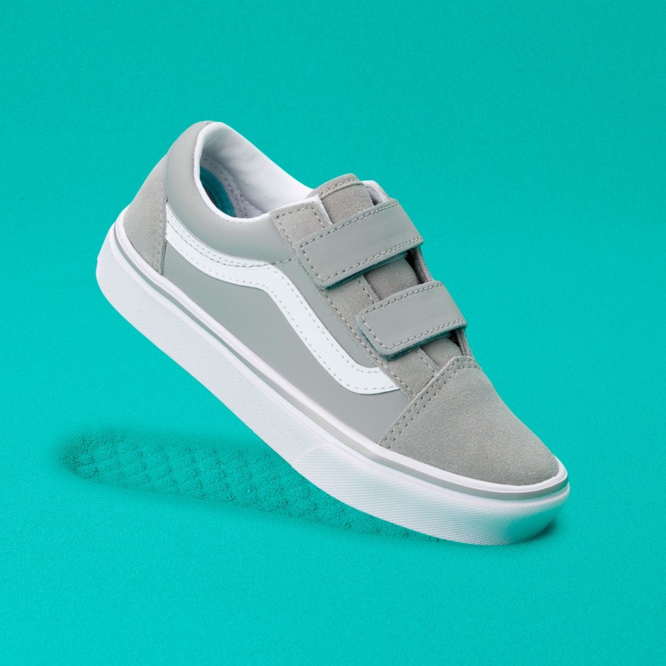 Vans Kids Comfycush Old School V Va בטוח שטח טפטוף