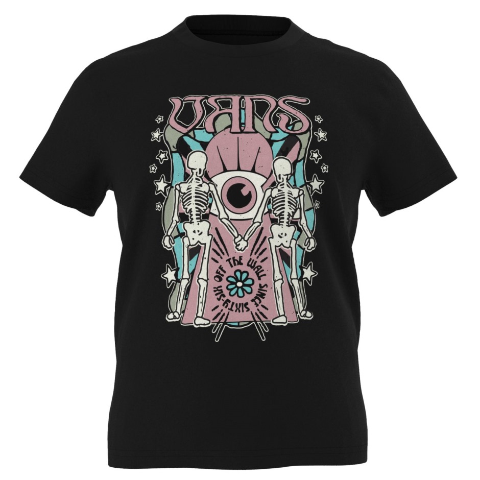 Vans Kids Gem N Eye טי שחור