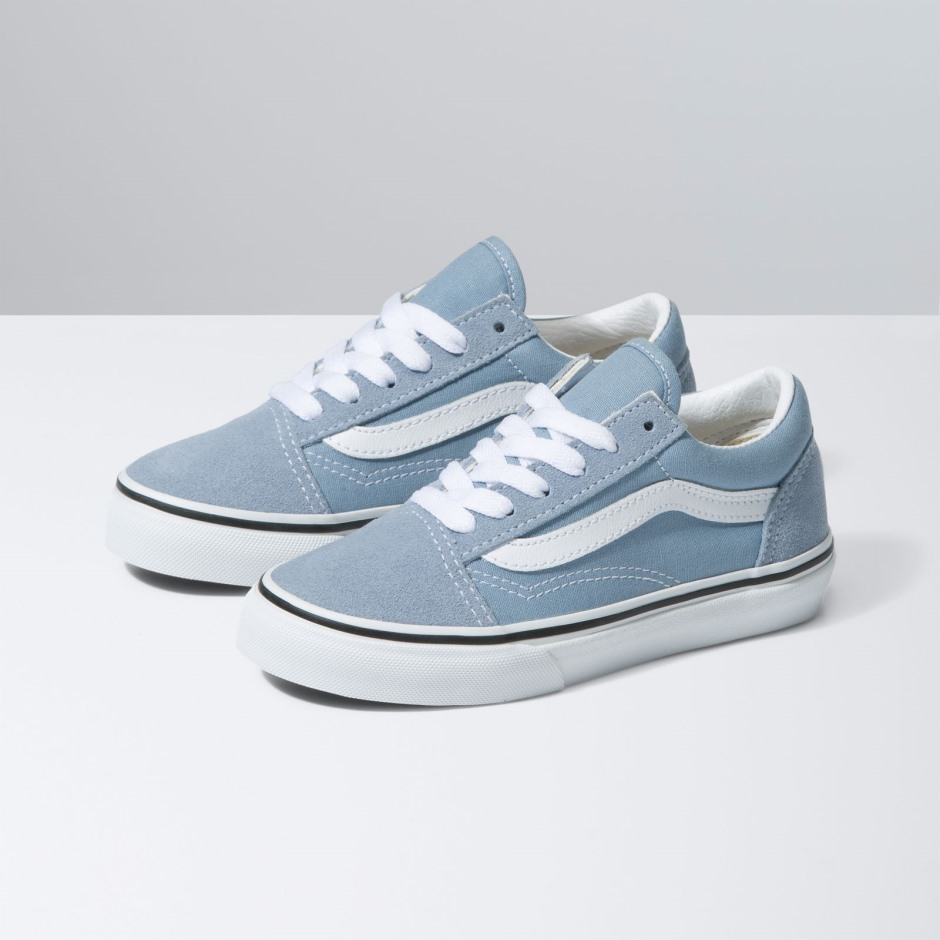 Vans Kids Old School תורת הצבעים אשלי כחול