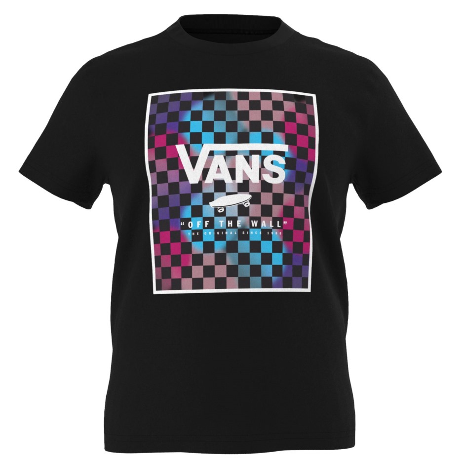 Vans Kids Shinebox טי שחור
