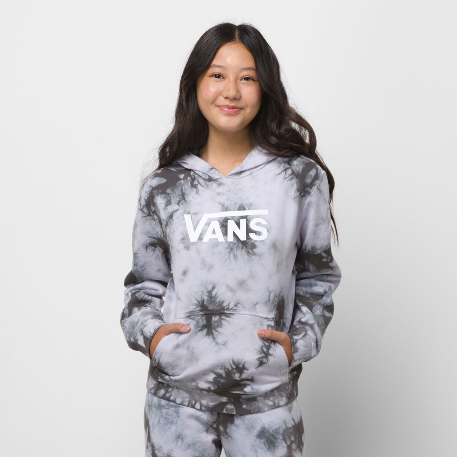 טנדר ילדים Sky Wash Bff Hoodie אספלט