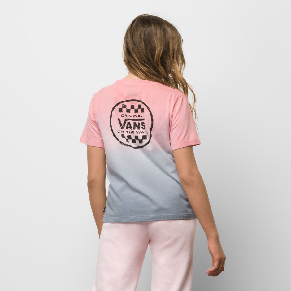Vans Kids Sunset Wash Bff טי לילאס-אשלי כחול