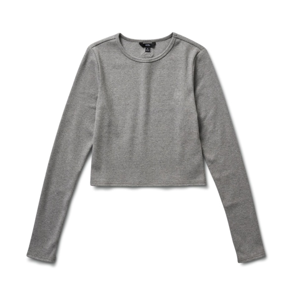 Tundra Lizzy Armento Top Epur עם שרוולים ארוכים