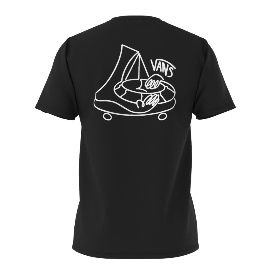 Vans מונטריאול אולימפי סקייטפארק חולצת טריקו שחורה