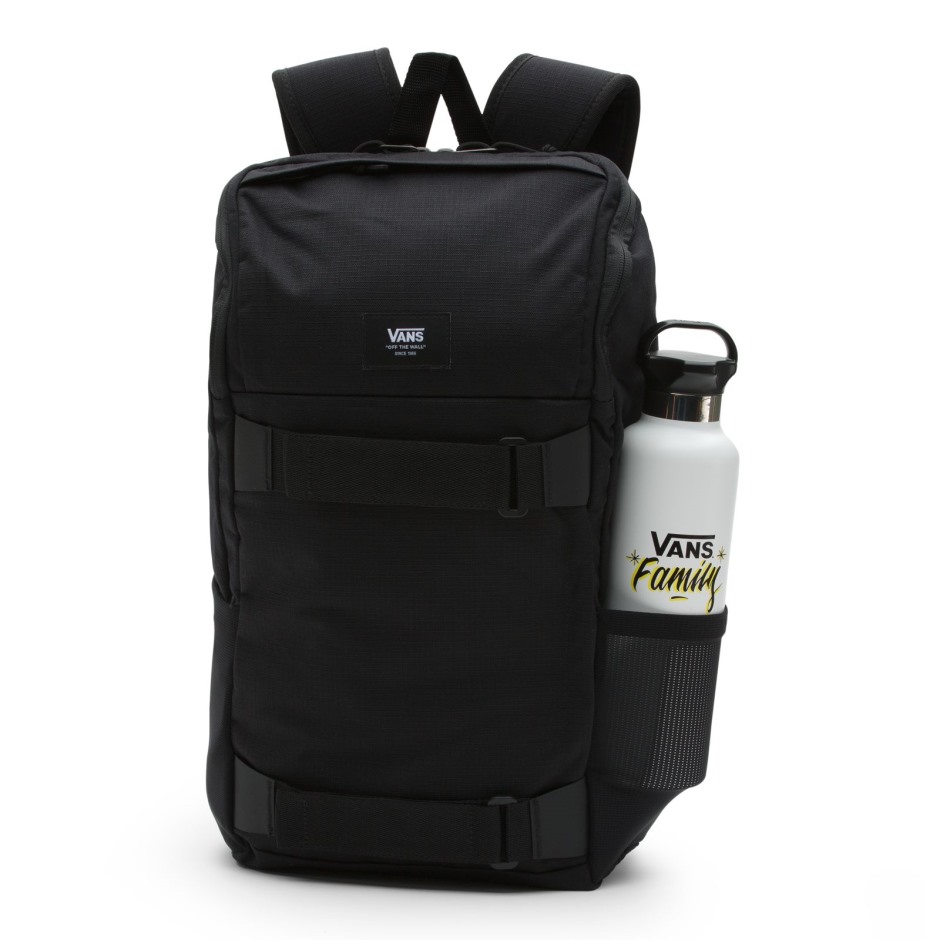 Vans Obstacle Skatepack שחור Ripstop