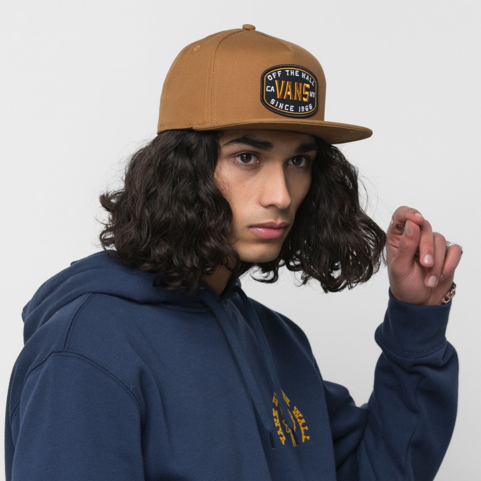 Vans Ogden כובע Snapback עפר