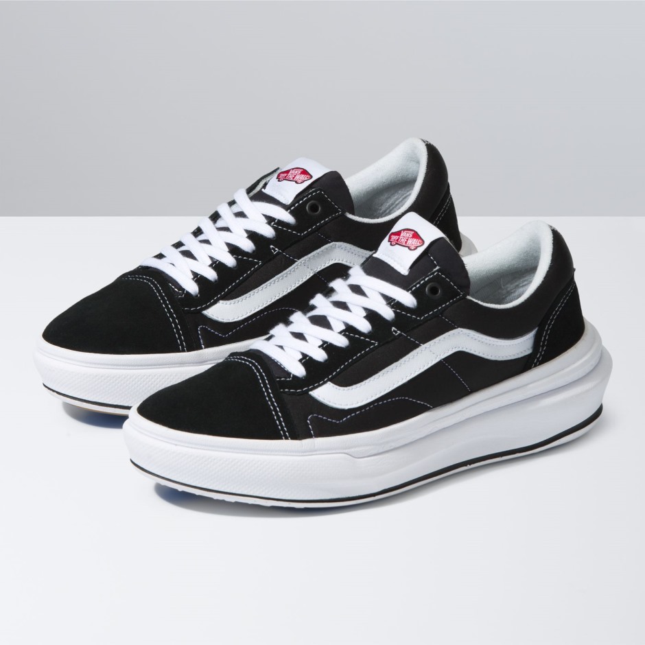 Vans Old School Overt Cc שחור-לבן
