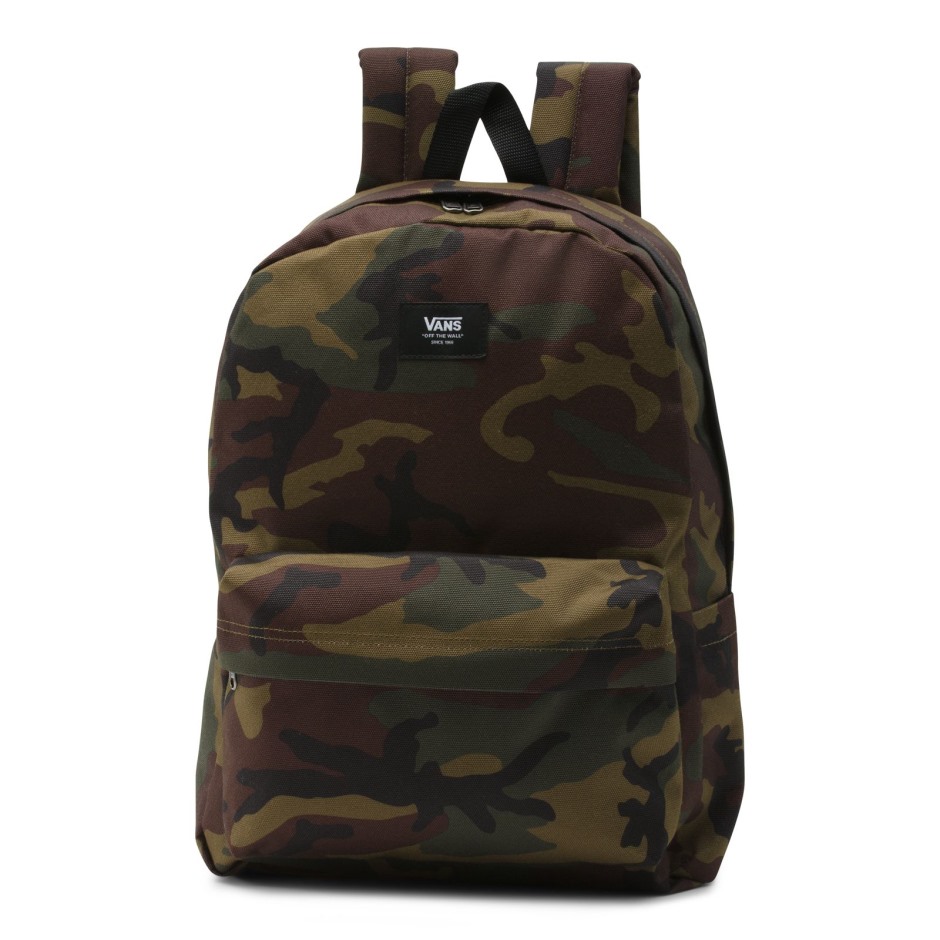 תיק גב קלאסי Camo מודפס של ואן אולד סקול
