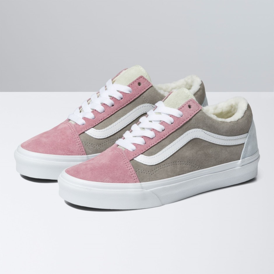 Vans Pig זמש שרפה אולד סקול רב צבעוני