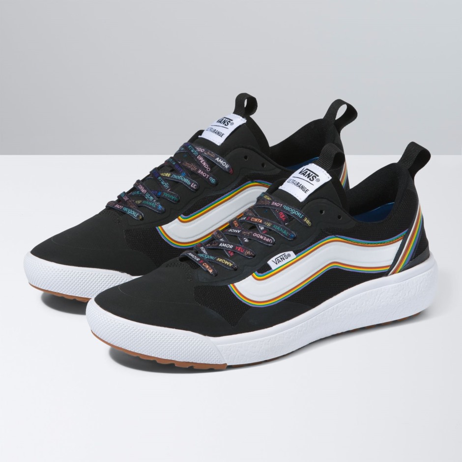 Vans Pride Ultrarange Exo שחור-אמת לבן
