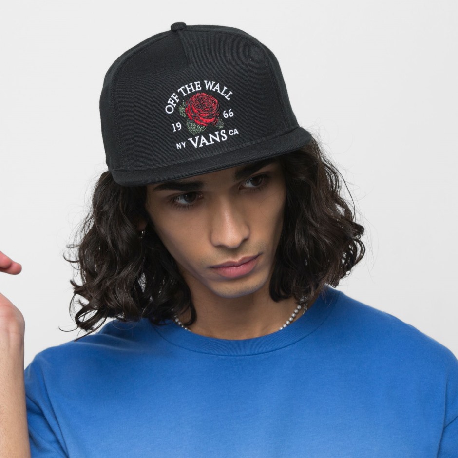 Vans Seely Snapback כובע שחור