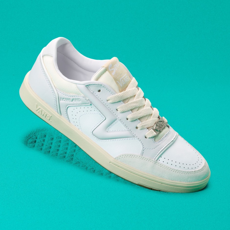 Vans Serio Collection Lowland Cc Jmp אפור-לבן