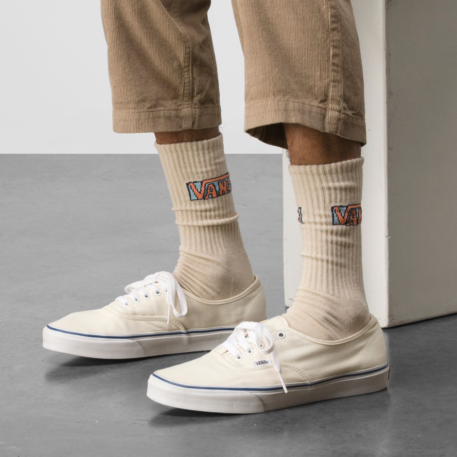 Vans צבע עונתי גרב צוות מידה 6.5-9 דייסת שיבולת שועל