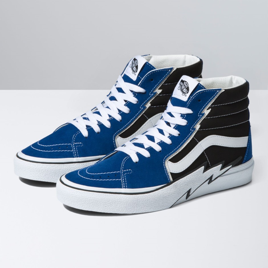 Vans Sk8-hi Bolt אמיתי כחול-שחור