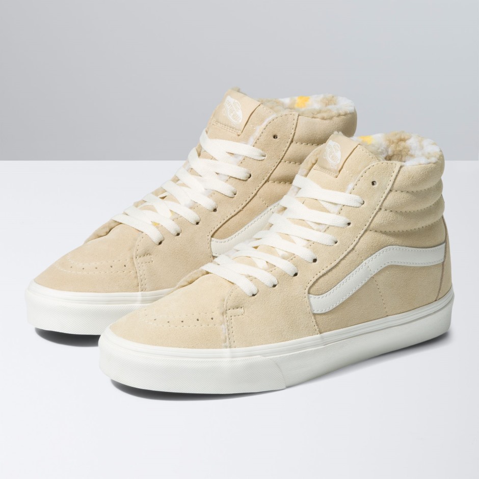 Vans Sk8-hi ביסקוטי חיבוק נעים
