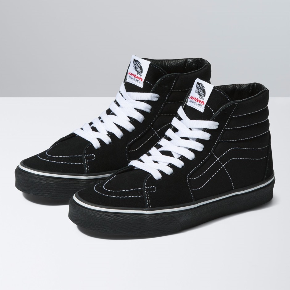 Tndr Sk8-hi Siphon Kennedy שחור-לבן