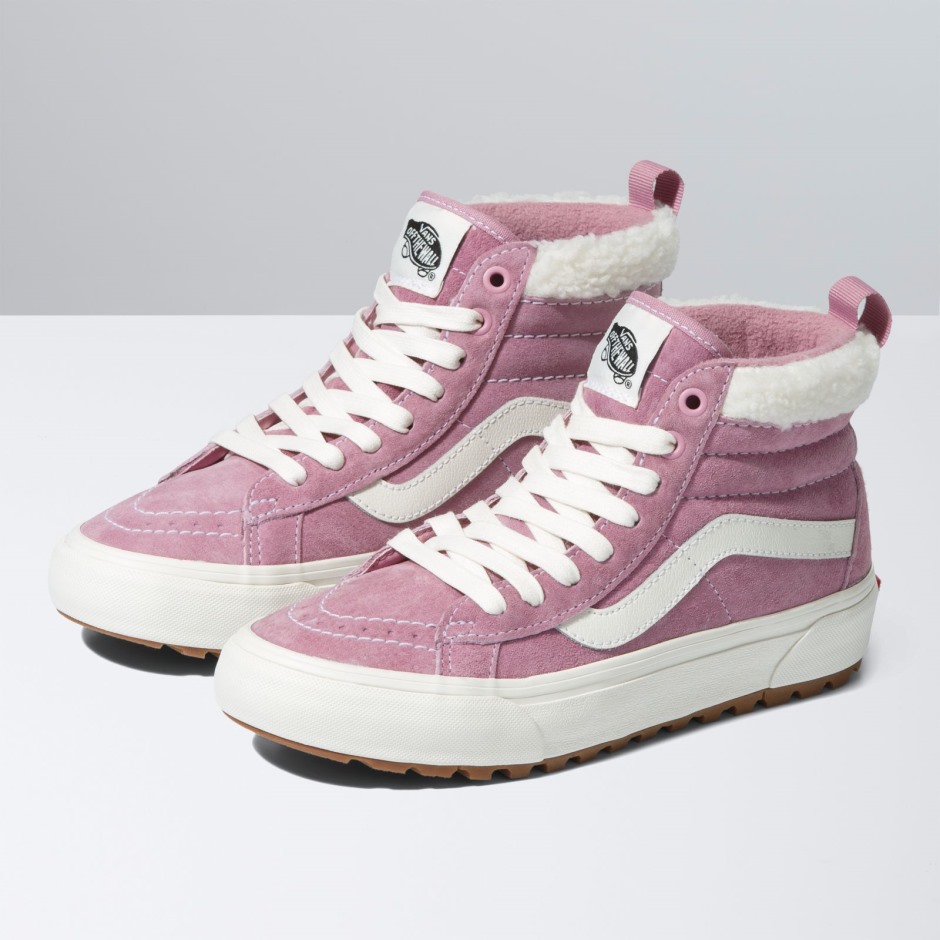 Vans Sk8-hi Mte-1 זמש-שרפה לילך