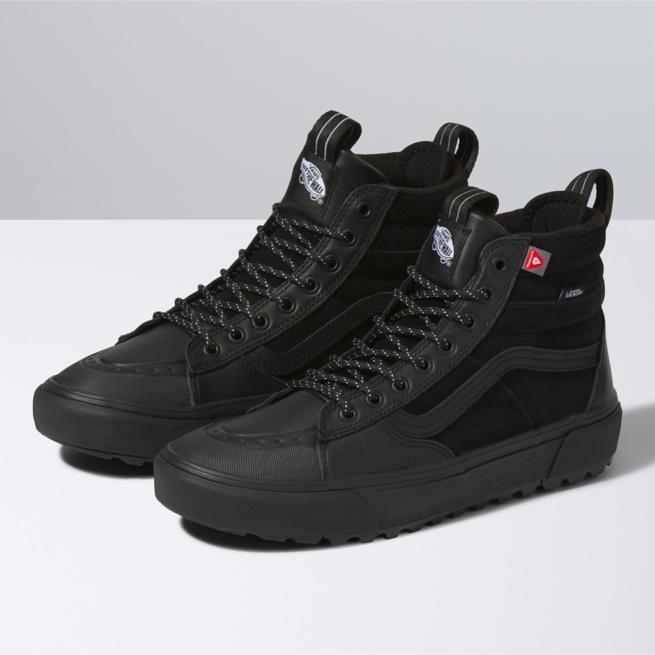 טנדרים Sk8-hi Mte-2 שחור-שחור