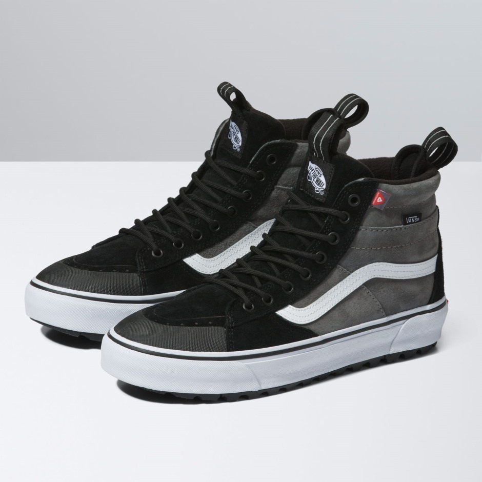 טנדרים Sk8-hi Mte-2 פיוטר-שחור