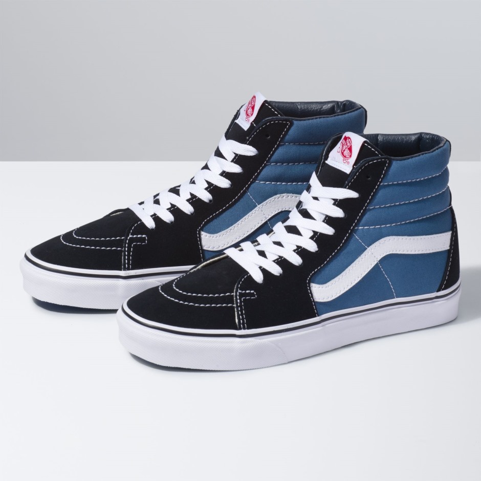 טנדרים Sk8-hi חיל הים