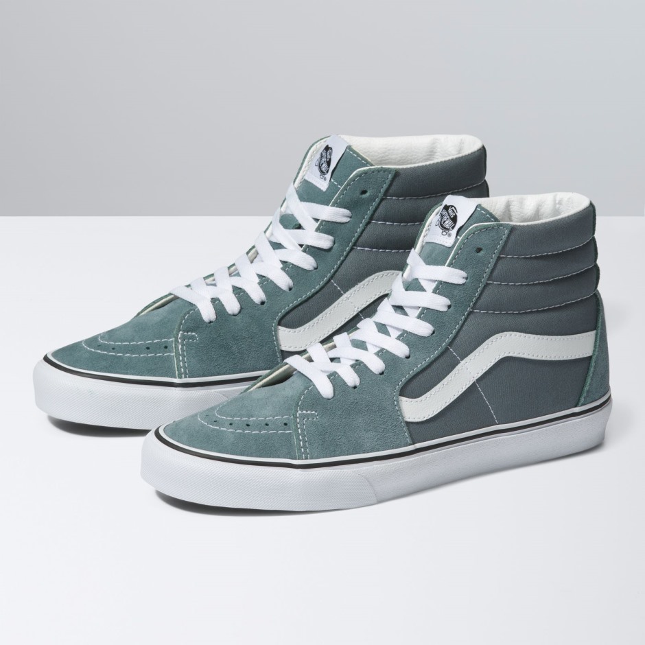 טנדרים Sk8-hi מזג אוויר סוער