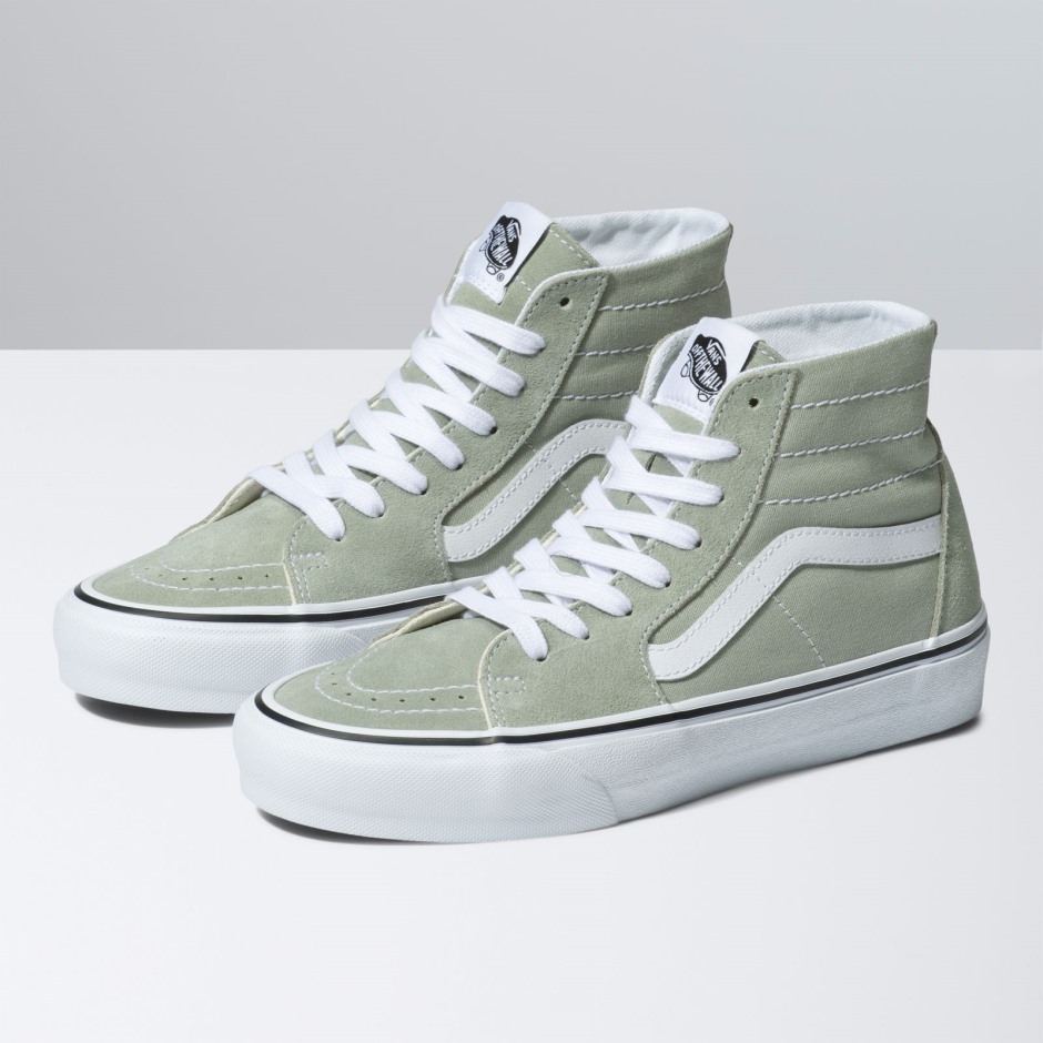 Vans Sk8-hi תורת הצבעים מחודדת מדברית מרווה