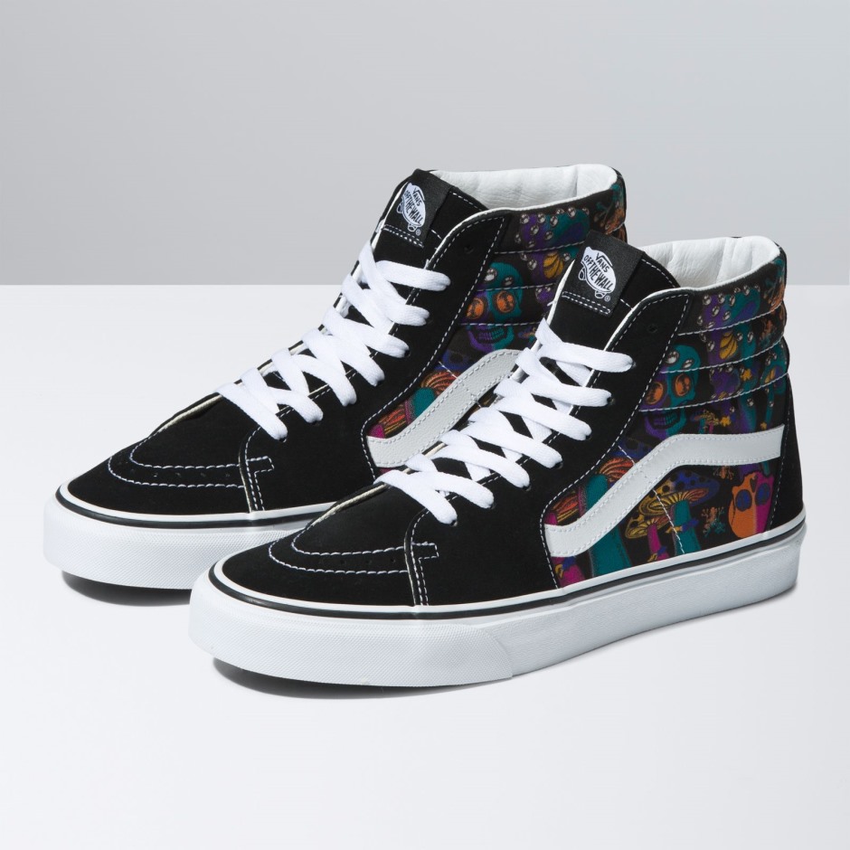 Vans Sk8-hi Trippy Drip Black Multi