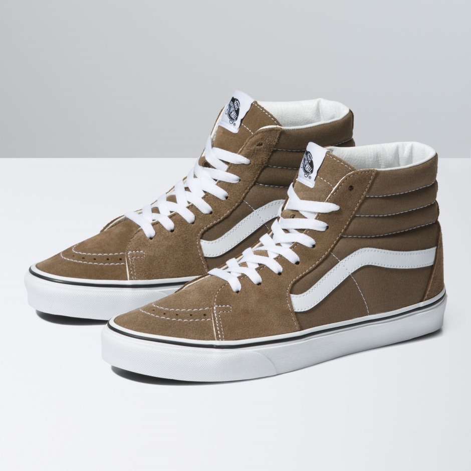 ואן Sk8-hi אגוז