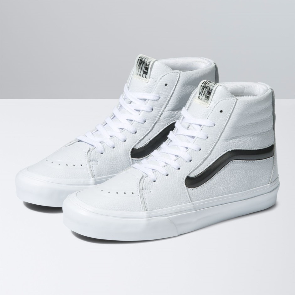 טנדרים Sk8-hi Xl Mood לבן גדול