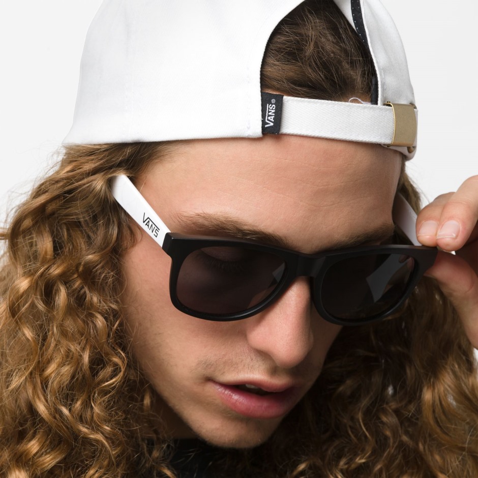 Vans Spicoli משקפי שמש שחור-לבן