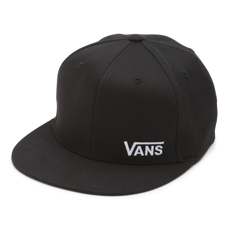 Vans Splitz Flex Fit כובע שחור