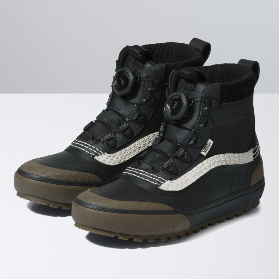 Vans Standard Mid Boa Mte מסטיק שחור-כהה