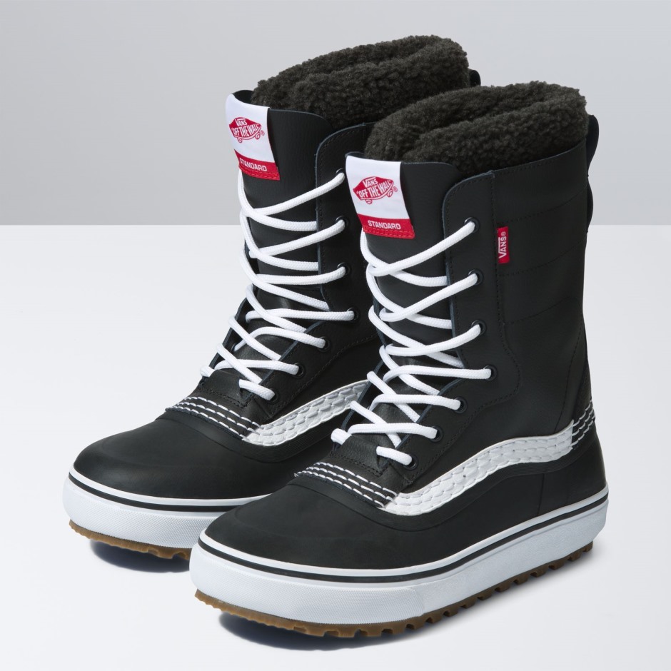 טנדרים סטנדרטיים Snow Mte שחור ולבן