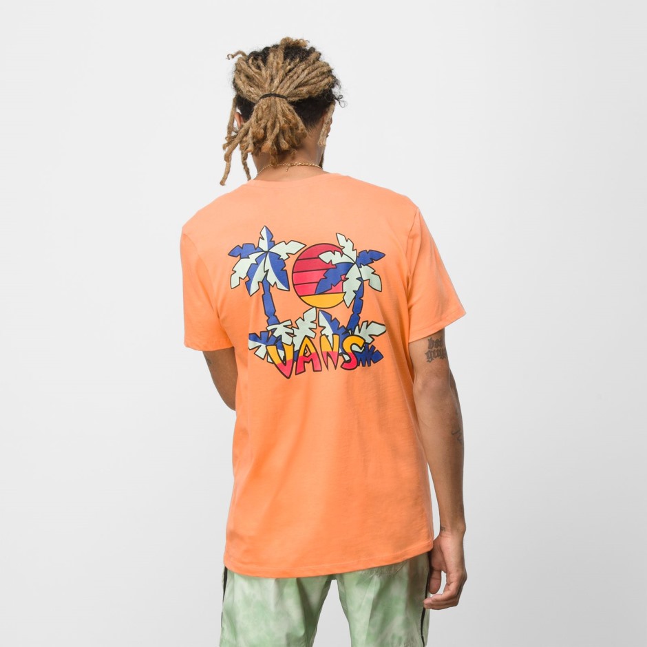 ואן Tiki Palms חולצת טריקו מלון