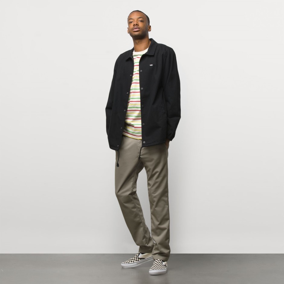 Vans Torrey מעיל סקייט גברים שחור