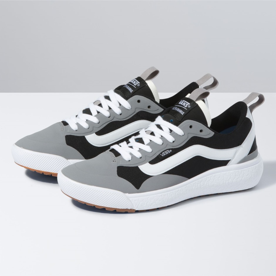 Vans Ultrarange Exo שחור-אפור-לבן אמיתי