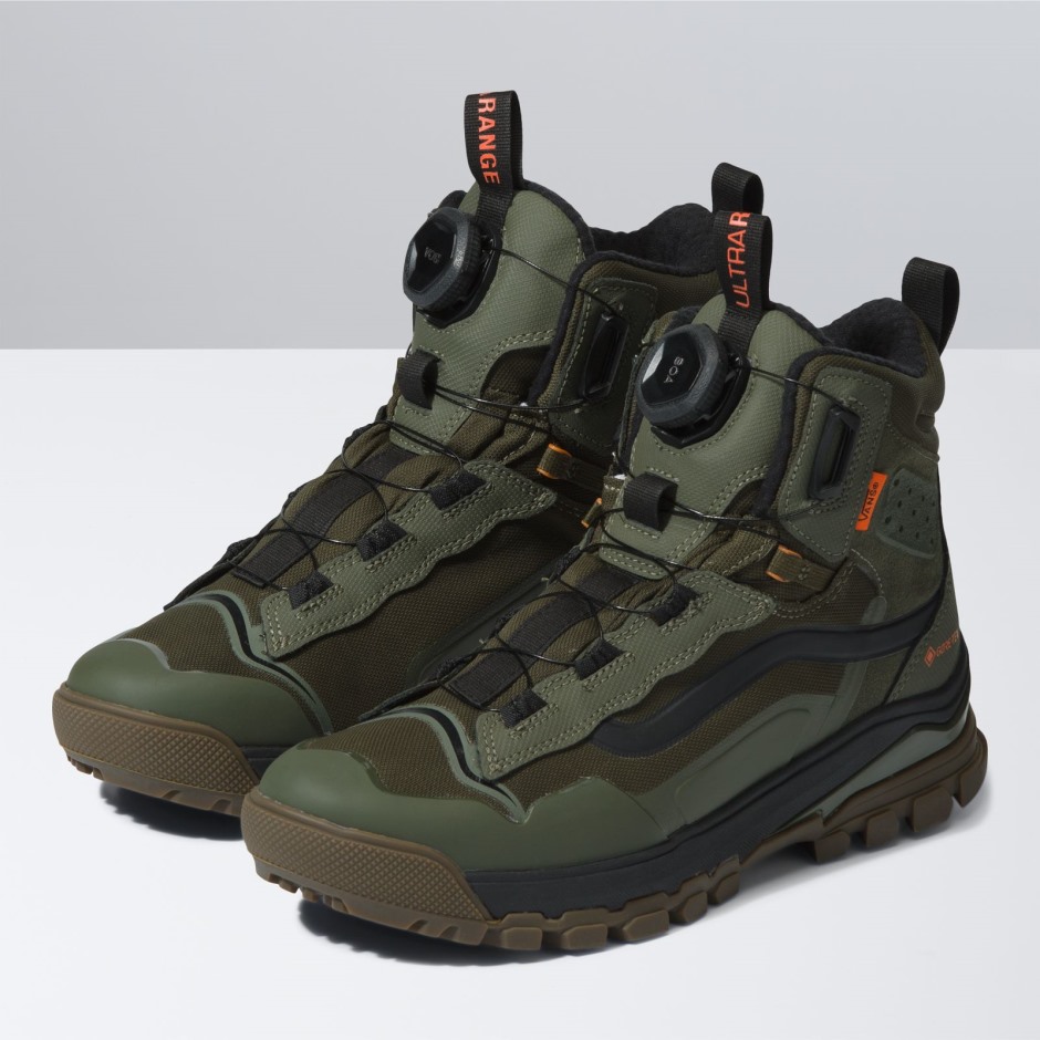 Vans Ultrarange Exo Hi Gore-tex Boa Mte-3 עלה ענבים