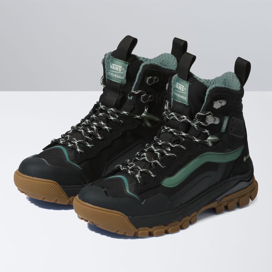 Vans Ultrarange Exo Hi Gore-tex Mte-3 שחור-ברווז ירוק
