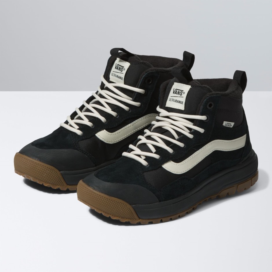 Vans Ultrarange Exo Hi Mte-1 מסטיק שחור-קלאסי