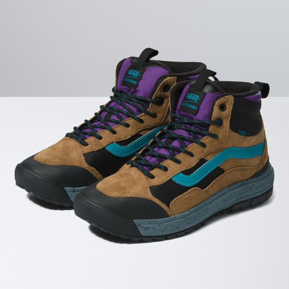 Vans Ultrarange Exo Hi Mte-1 טבק-שחור