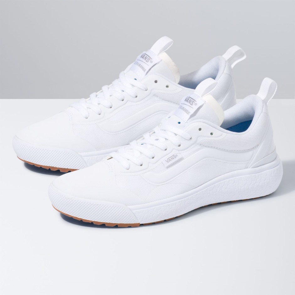 Vans Ultrarange Exo אמיתי לבן-לבן אמיתי
