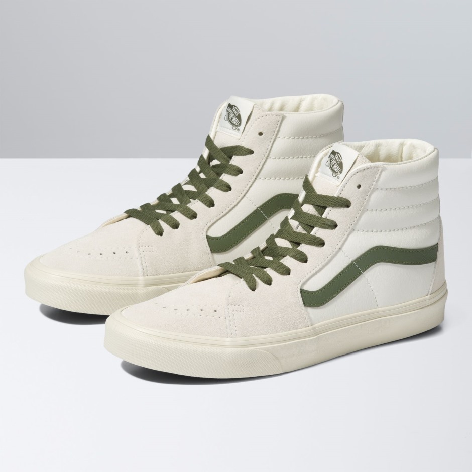 טנדרים וינטג' פופ Sk8-hi Marshmallow-tortledove