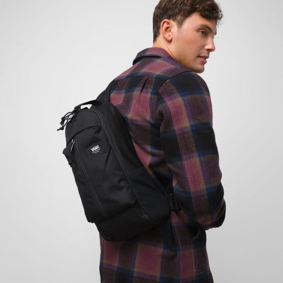 Vans Warp Sling Bag Black Ripstop